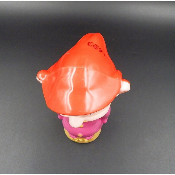 Soaky Bubble Bath Bottle Dopey Snow White Seven Dwarfs Walt Disney - Picture 5 of 9